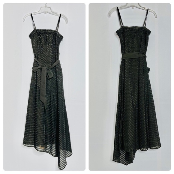 ❤️‍🔥Firm Price❤️‍🔥 NWOT Rachel Roy Asymmetrical formal dress - Picture 1 of 15